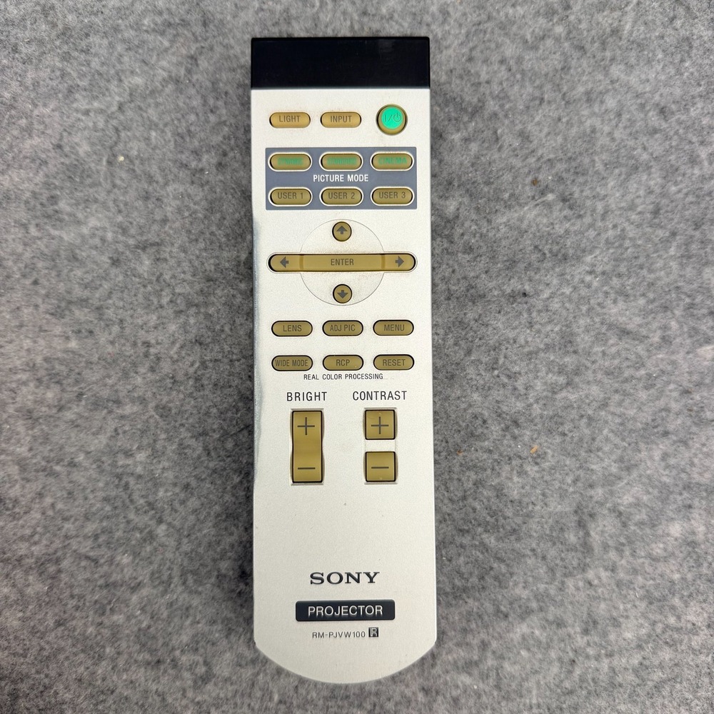 Sony RM-PJVW100 Projector Remote Commander Control OEM Tested Working
